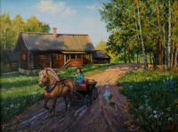 Картина. Холст, масло