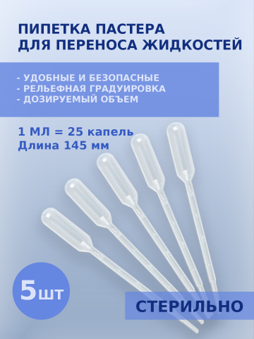 WB карточки Пипетки