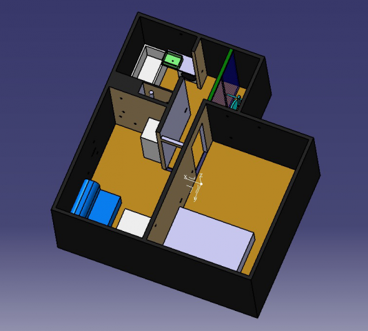 Технический дизайн квартиры