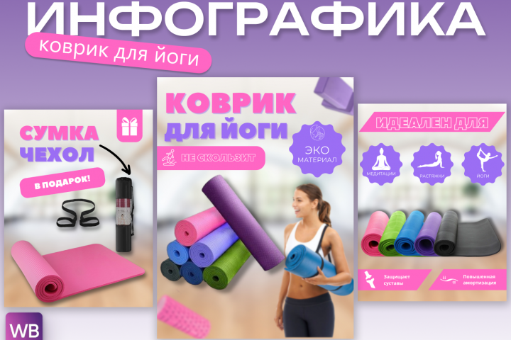 Карточка для WB/Инфографика