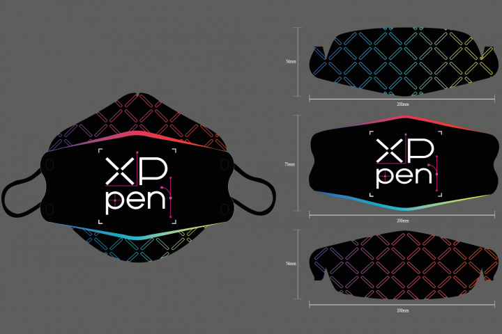 Принт для мерча XP-Pen