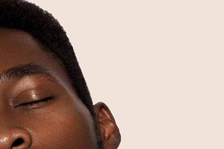 ретушь мужского портрета