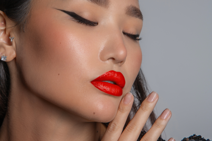 глубокая ретушь