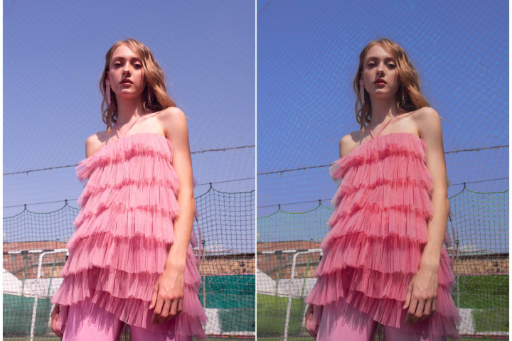 цветокоррекция фотографии