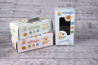 коробка под печенье (дизайн заказчика)