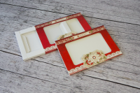 Упаковка для шоколада  для компании Alolika (дизайн заказчика)