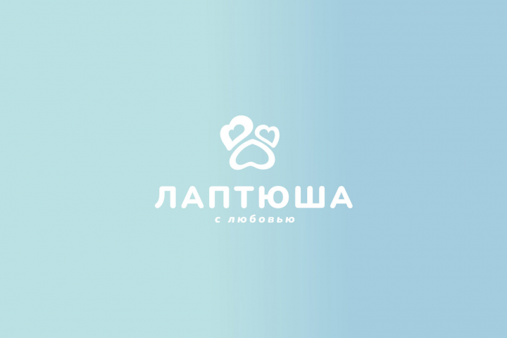 Логотип Лаптюша