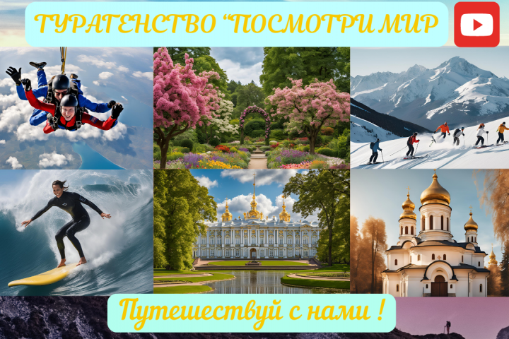 Баннер на YouTube-ролик