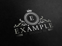 Логотип кальянной Example