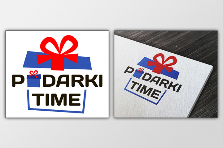 Логотип для компании по производству подарочной продукции