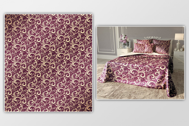 Разработка принта для производства покрывала