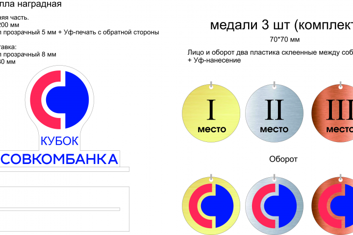 Наградная продукция