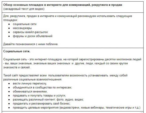 Инструменты для рекрутинга