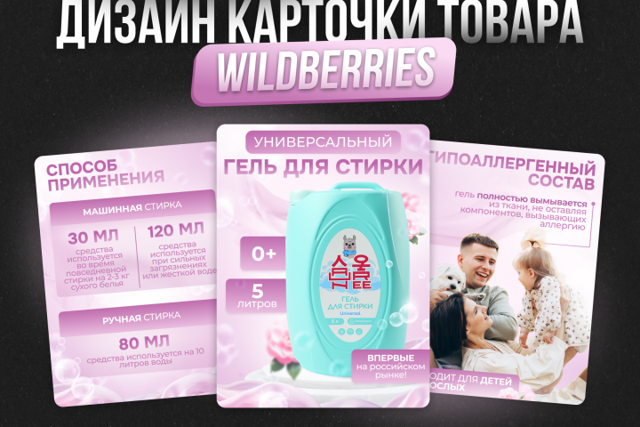 Дизайн инфографики для WB №5