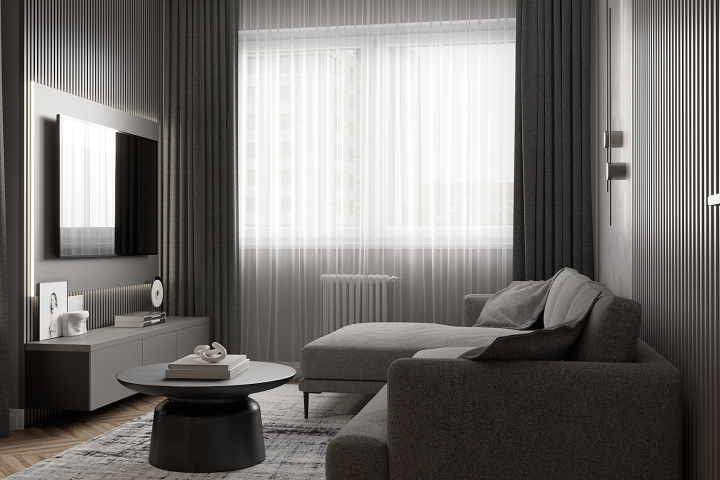 Кухня-гостиная