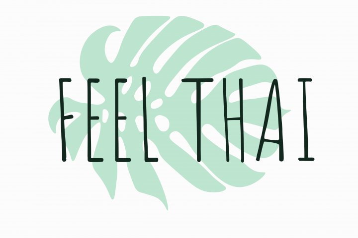 Логотип "FEEL THAI"