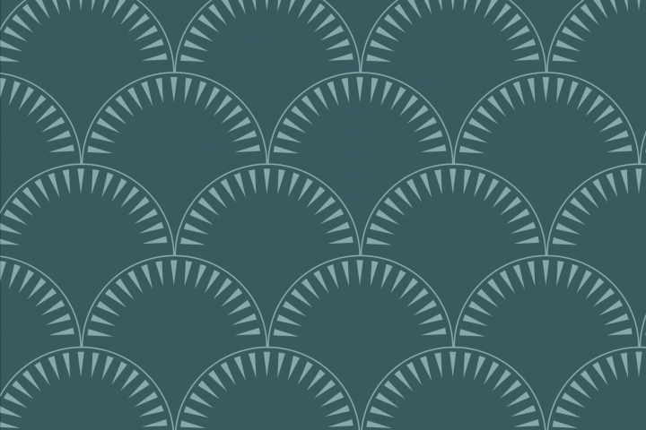 Бесшовный паттерн "Веер"