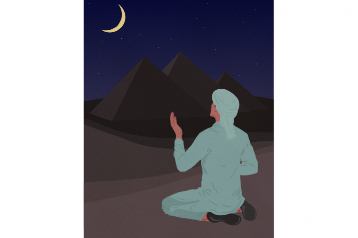 Иллюстрация "Алхимик"