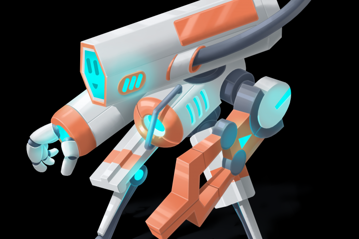 Robo-farmer.