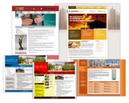 Серия шаблонов Сайтов-визиток