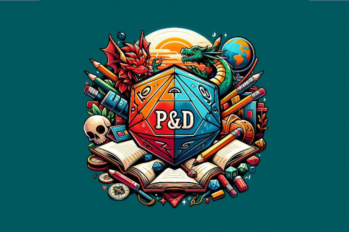 Один из выпусков по DnD