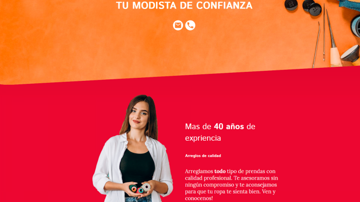 Создания сайта на испанском языке