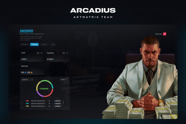  Arcadius GTA V