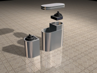 Термос-котелок