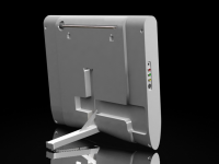 Телевизор Полар вид сзади