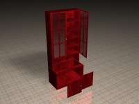 Книжный шкаф