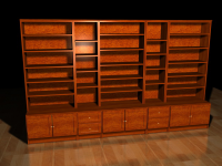 Книжные стеллажи