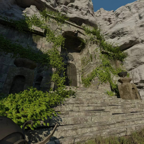 Заброшенный храм