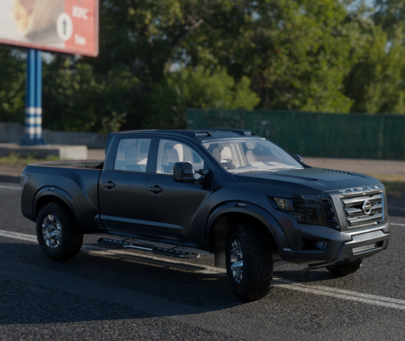 Автомобиль экстерьер