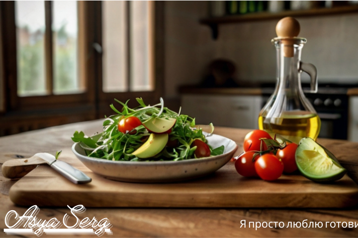 баннер для кулинарного канала