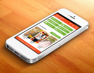 Шаблоны мобильного приложения