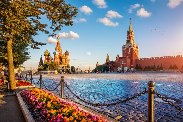 Поездка по достопримечательностям Москвы