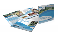 Буклеты для санатория "Нива"