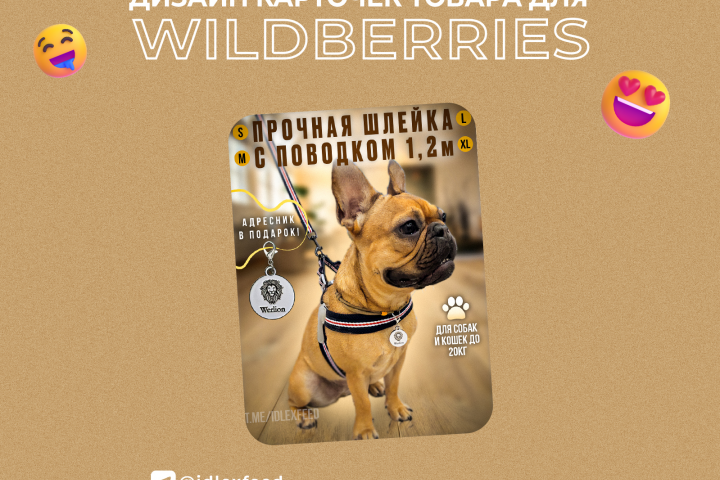 Инфографика для Wildberries