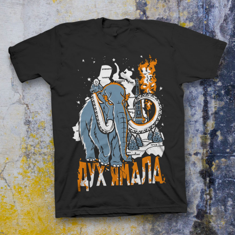 Принт из серии YAMAL