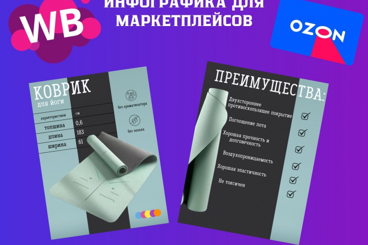 Коврик для йоги