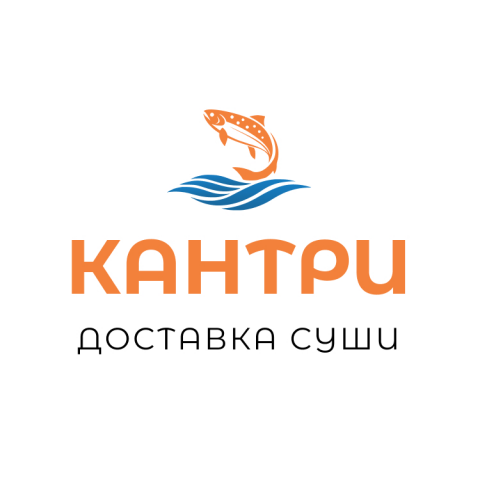 Логотип для "Кантри доставка суши"