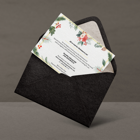 Разработка приглашения