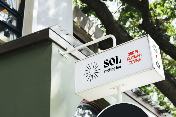 Логотип бара