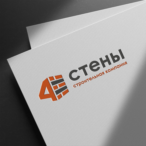 4 стены