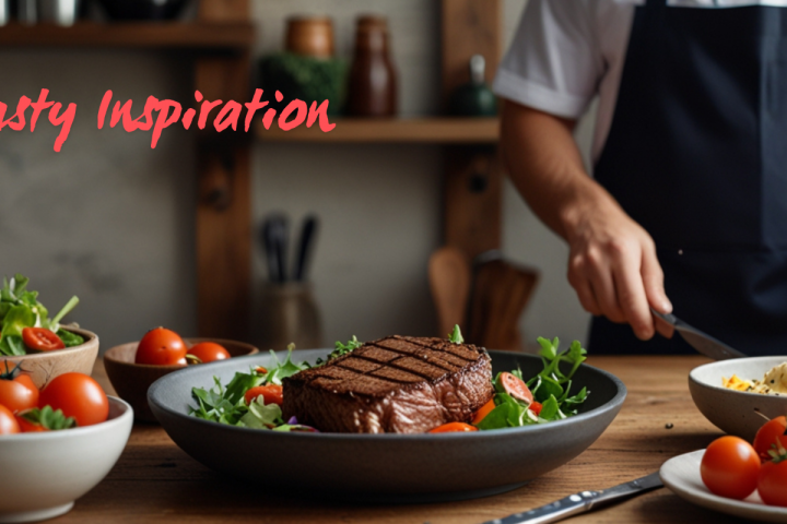 Баннер для кулинарного канала