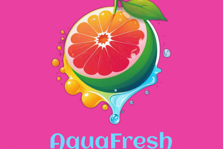 Логотип для компании "AquaFresh"