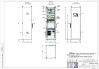 Шкаф АСУТП для нефтедобычи на Siemens
