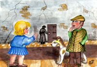 Приключения Эрика Холмса и девочки Вальки