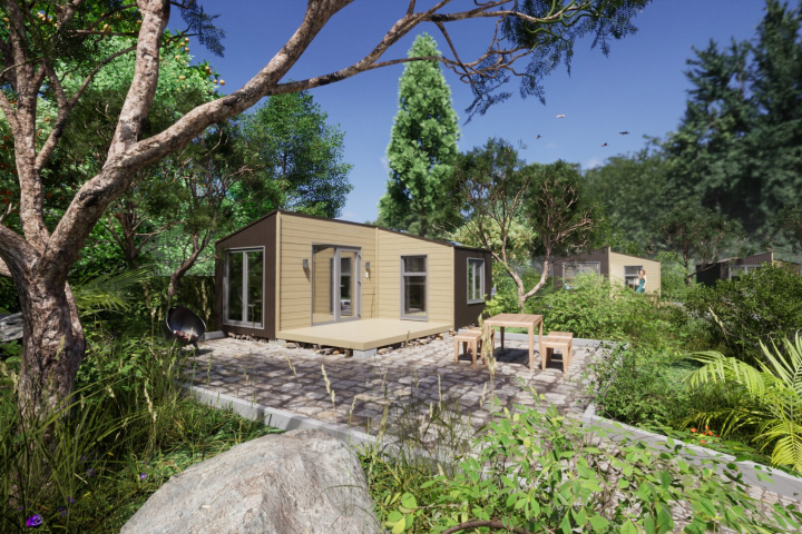 Визуализация беседки