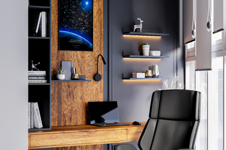 Визуализация кабинета